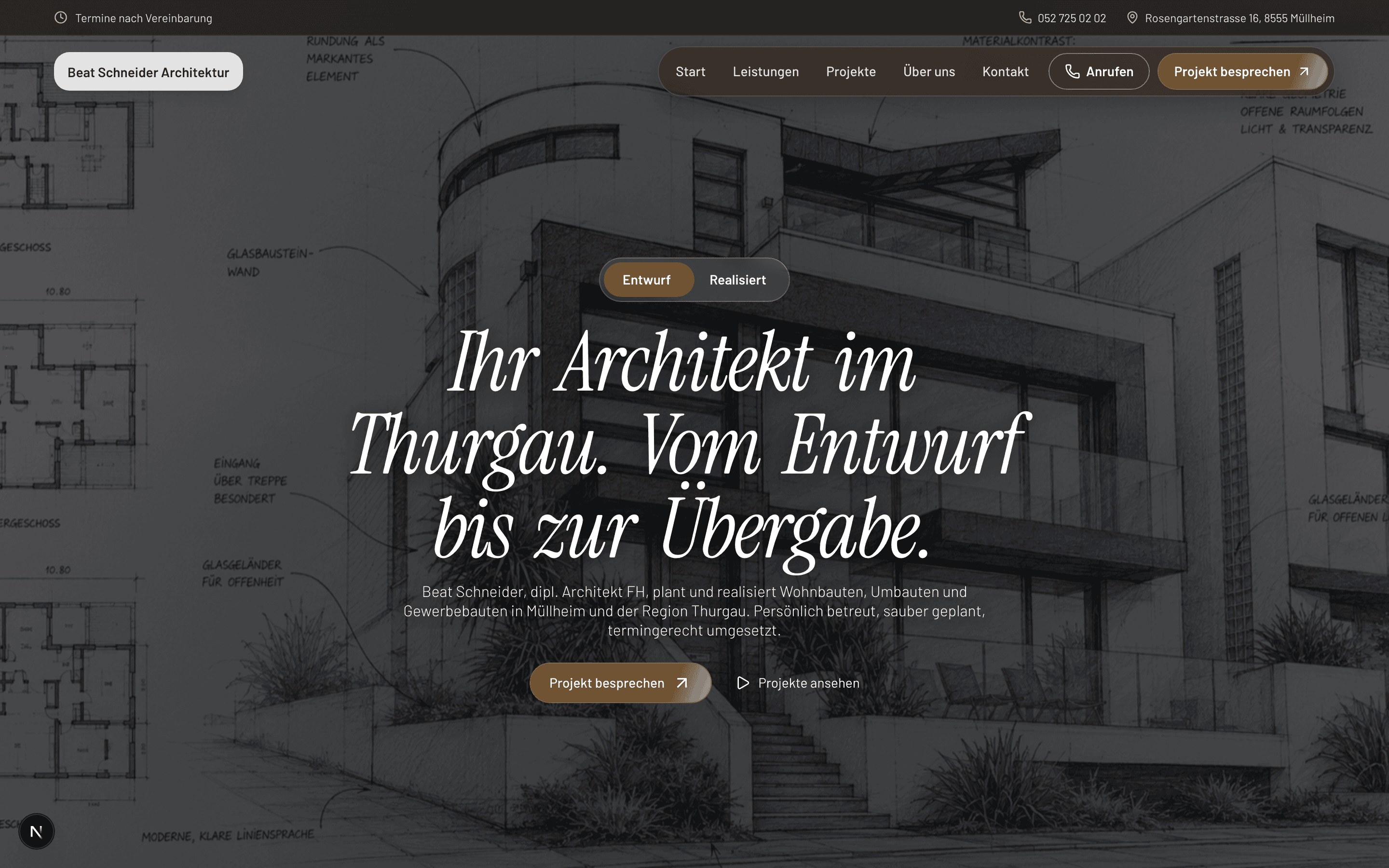 Entwurf von Alpinity