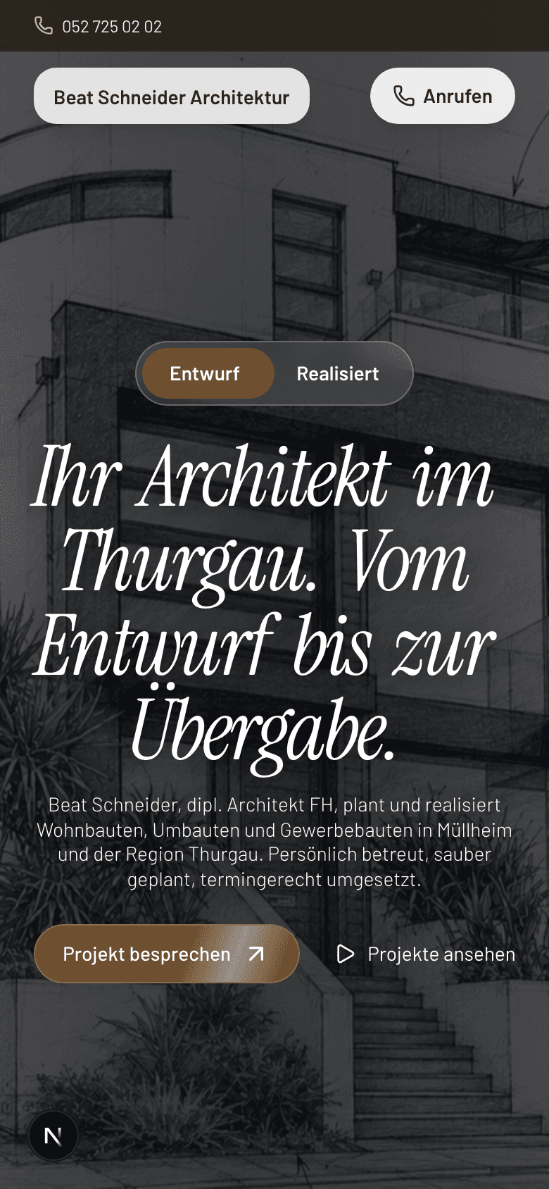 Entwurf von Alpinity